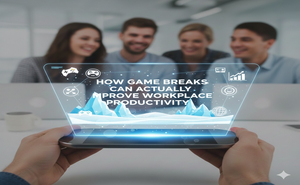 How Game Breaks Can Actually Improve Workplace Productivity