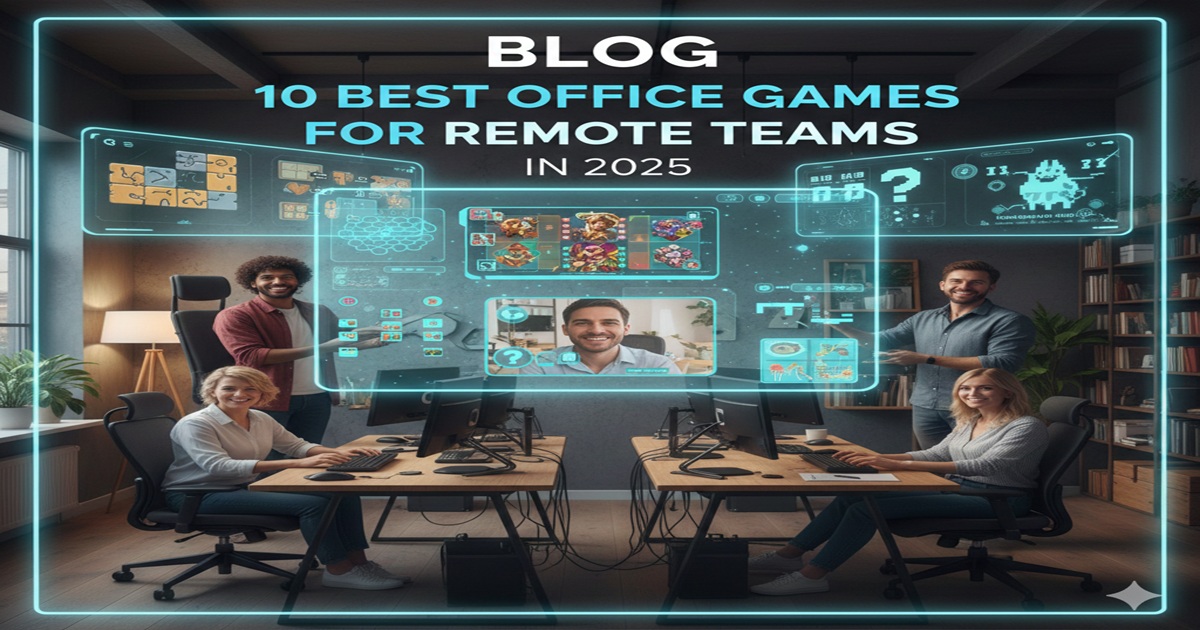 10 Best Office Games for Remote Teams in 2025
