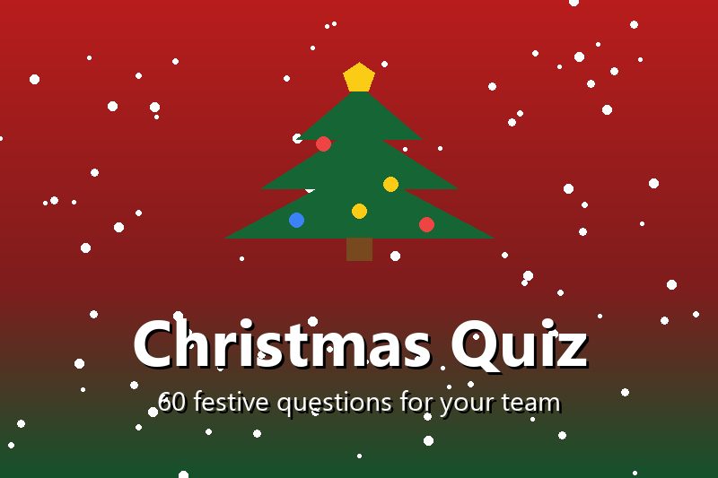 Christmas Office Quiz