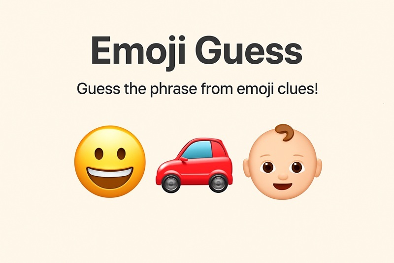 Emoji Guess