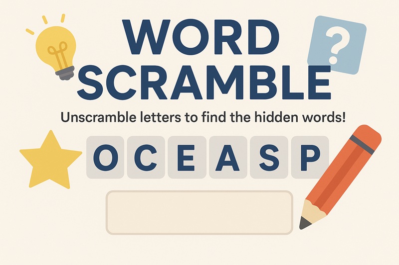 Word Scramble